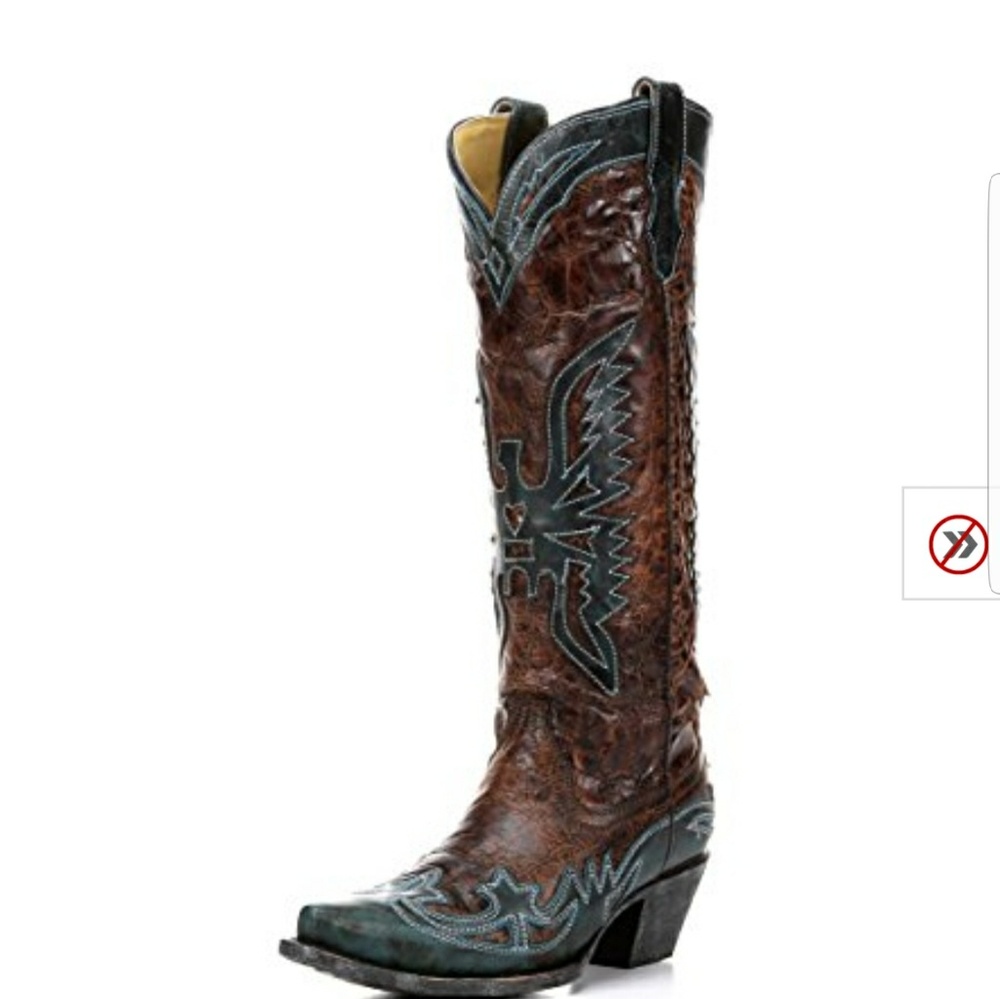 NEW Women's Corral Cowboy Boots